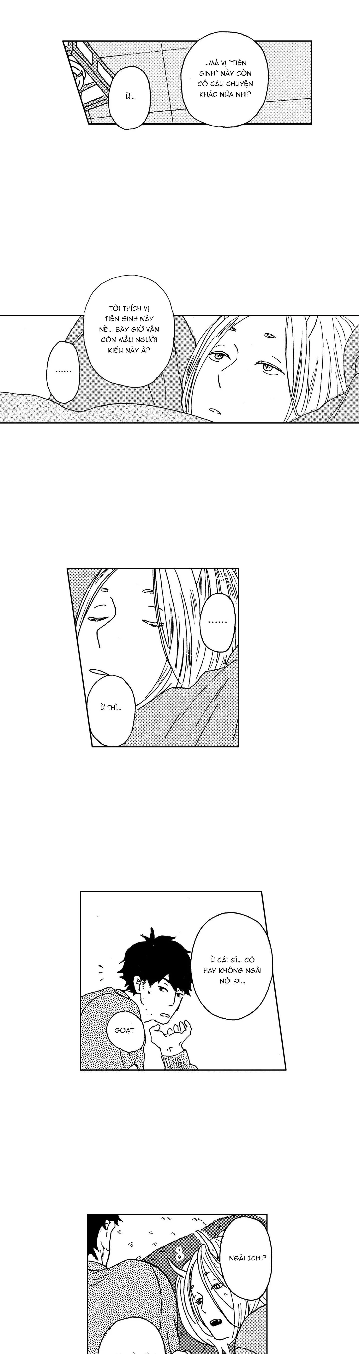 CUỘC ĐỜI CỦA NHÀ VĂN TSURUMAKI Chapter 6 Trang 19