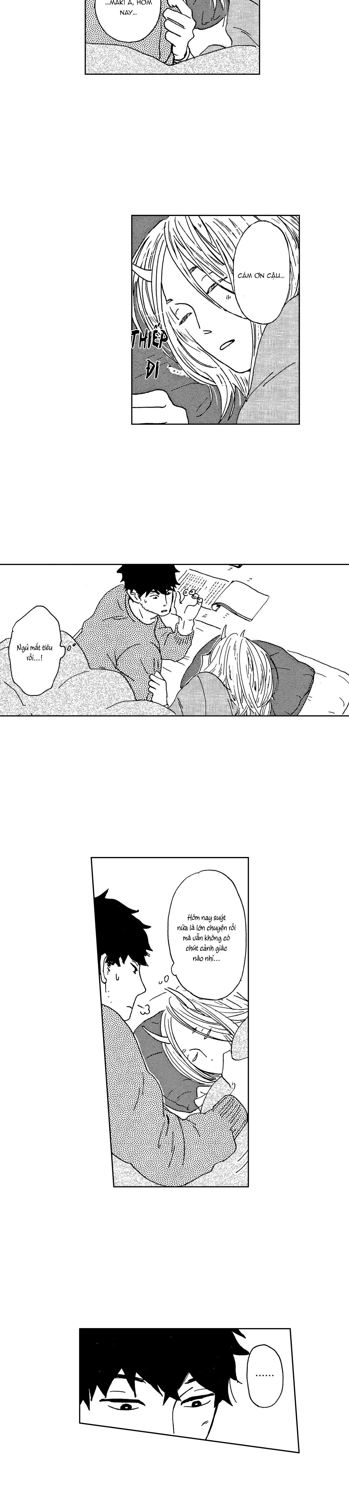 CUỘC ĐỜI CỦA NHÀ VĂN TSURUMAKI Chapter 6 Trang 20