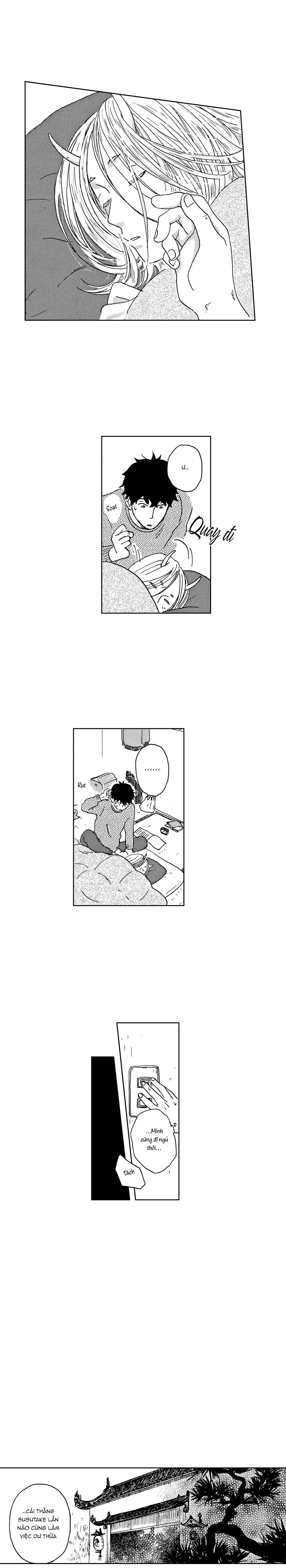 CUỘC ĐỜI CỦA NHÀ VĂN TSURUMAKI Chapter 6 Trang 21