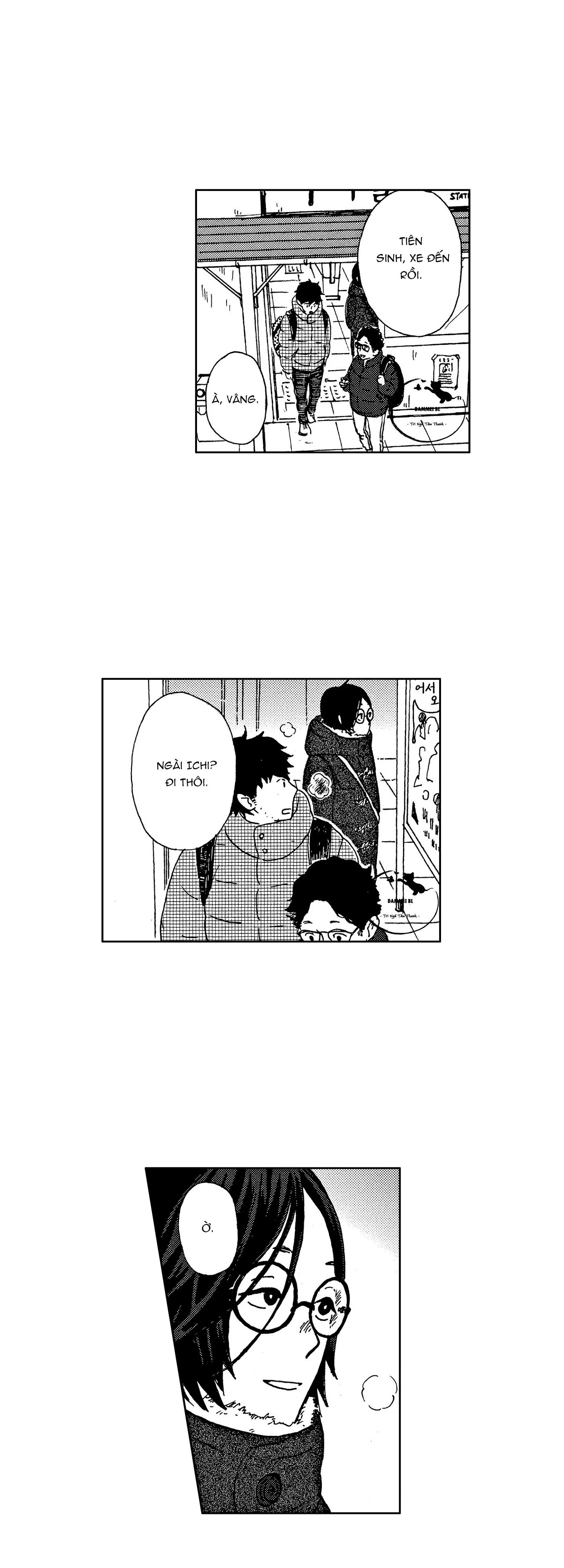 CUỘC ĐỜI CỦA NHÀ VĂN TSURUMAKI Chapter 7 Trang 3