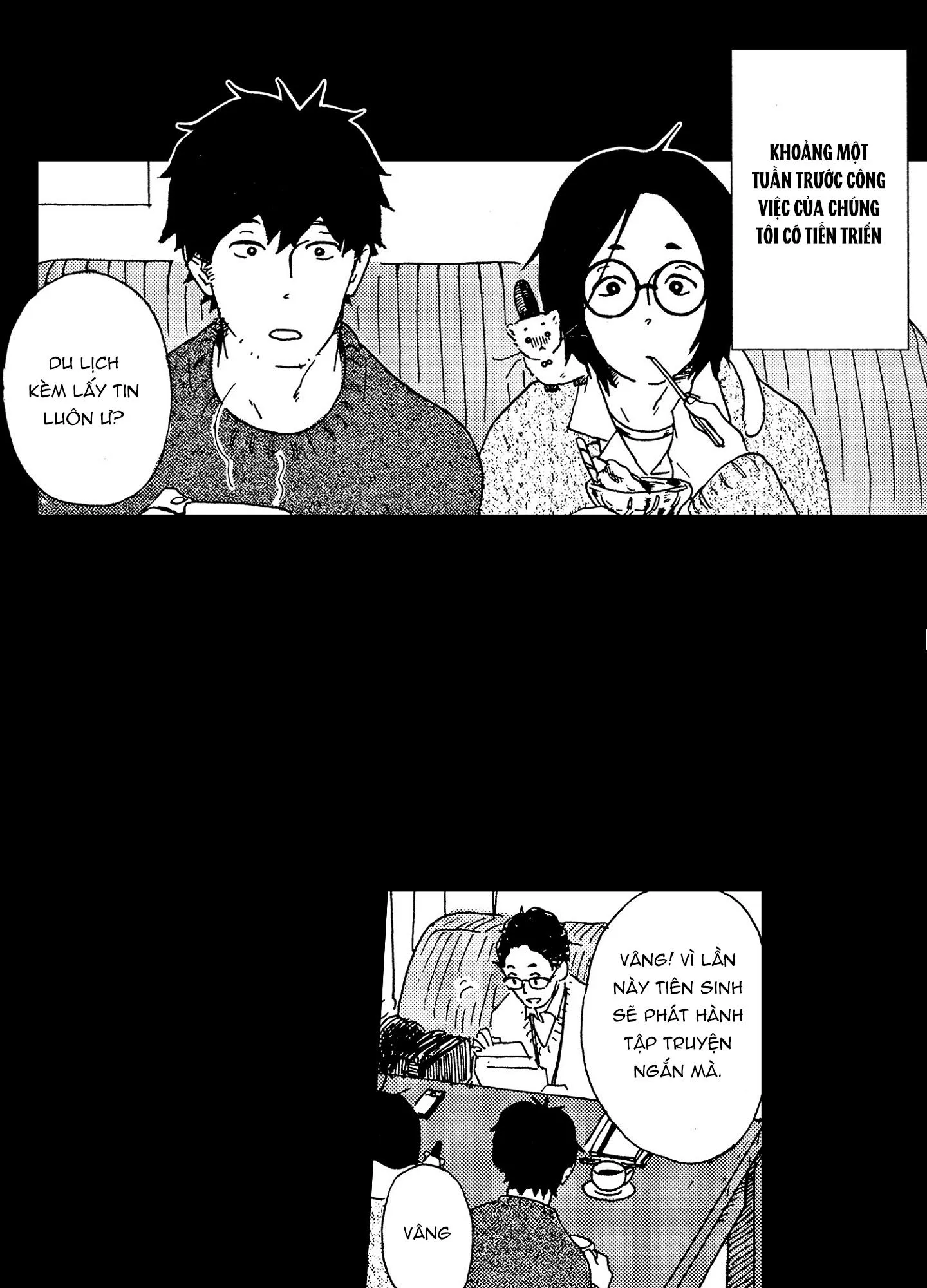 CUỘC ĐỜI CỦA NHÀ VĂN TSURUMAKI Chapter 7 Trang 7