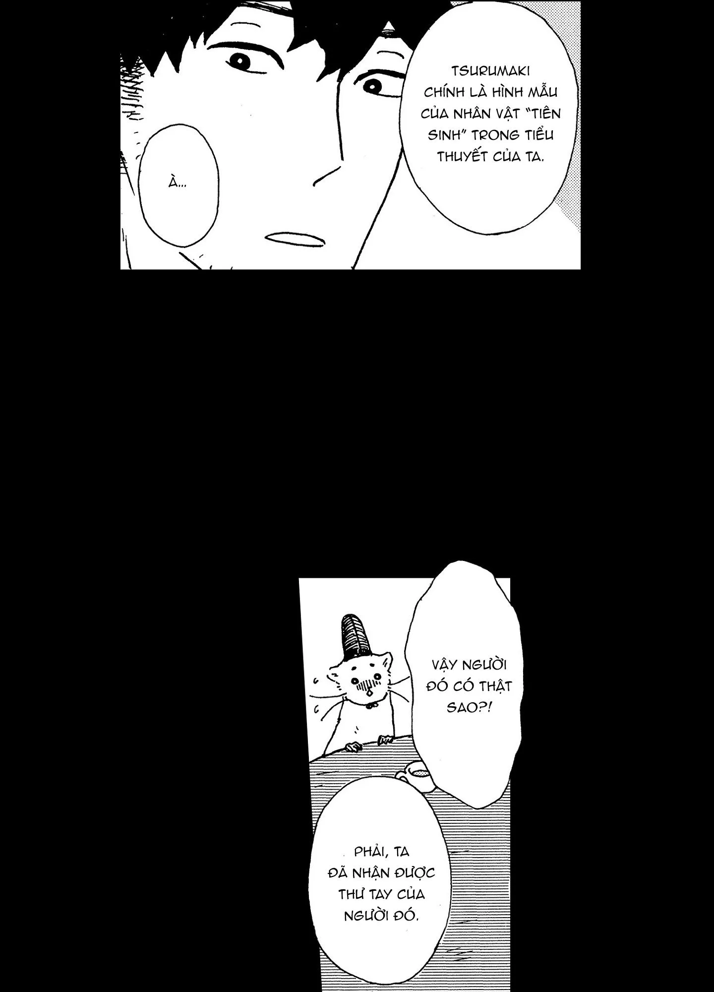 CUỘC ĐỜI CỦA NHÀ VĂN TSURUMAKI Chapter 7 Trang 17