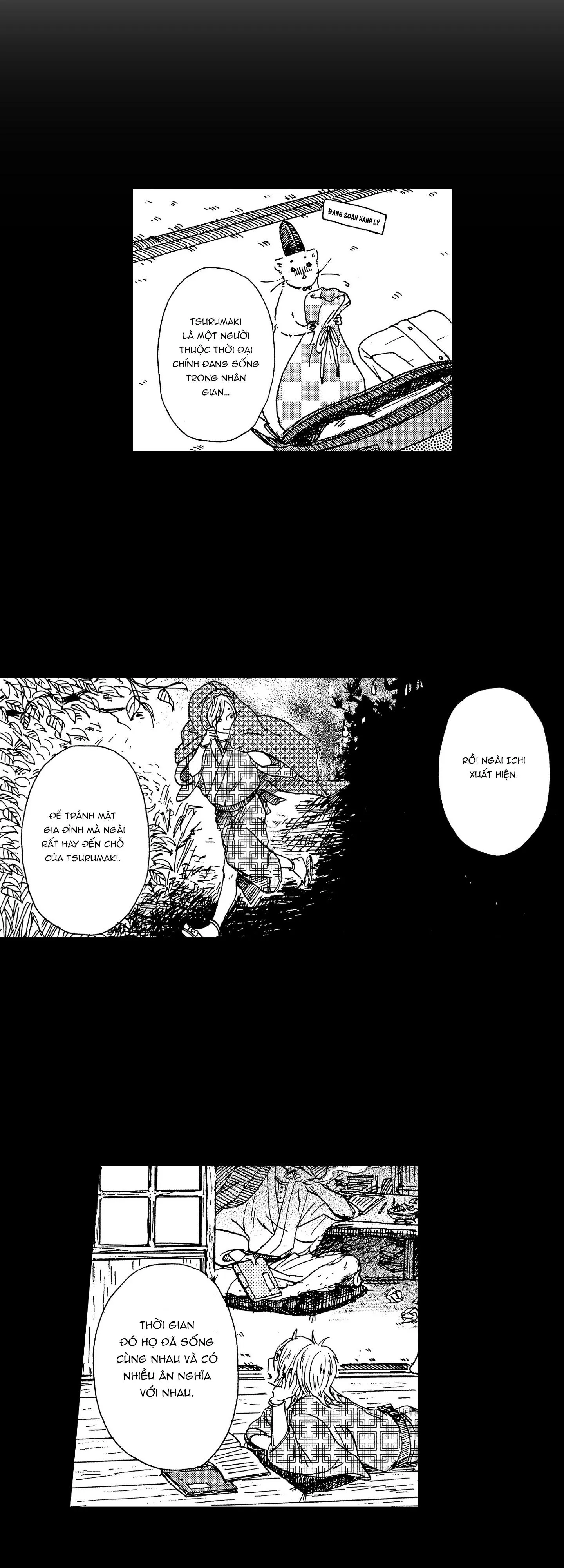 CUỘC ĐỜI CỦA NHÀ VĂN TSURUMAKI Chapter 7 Trang 21