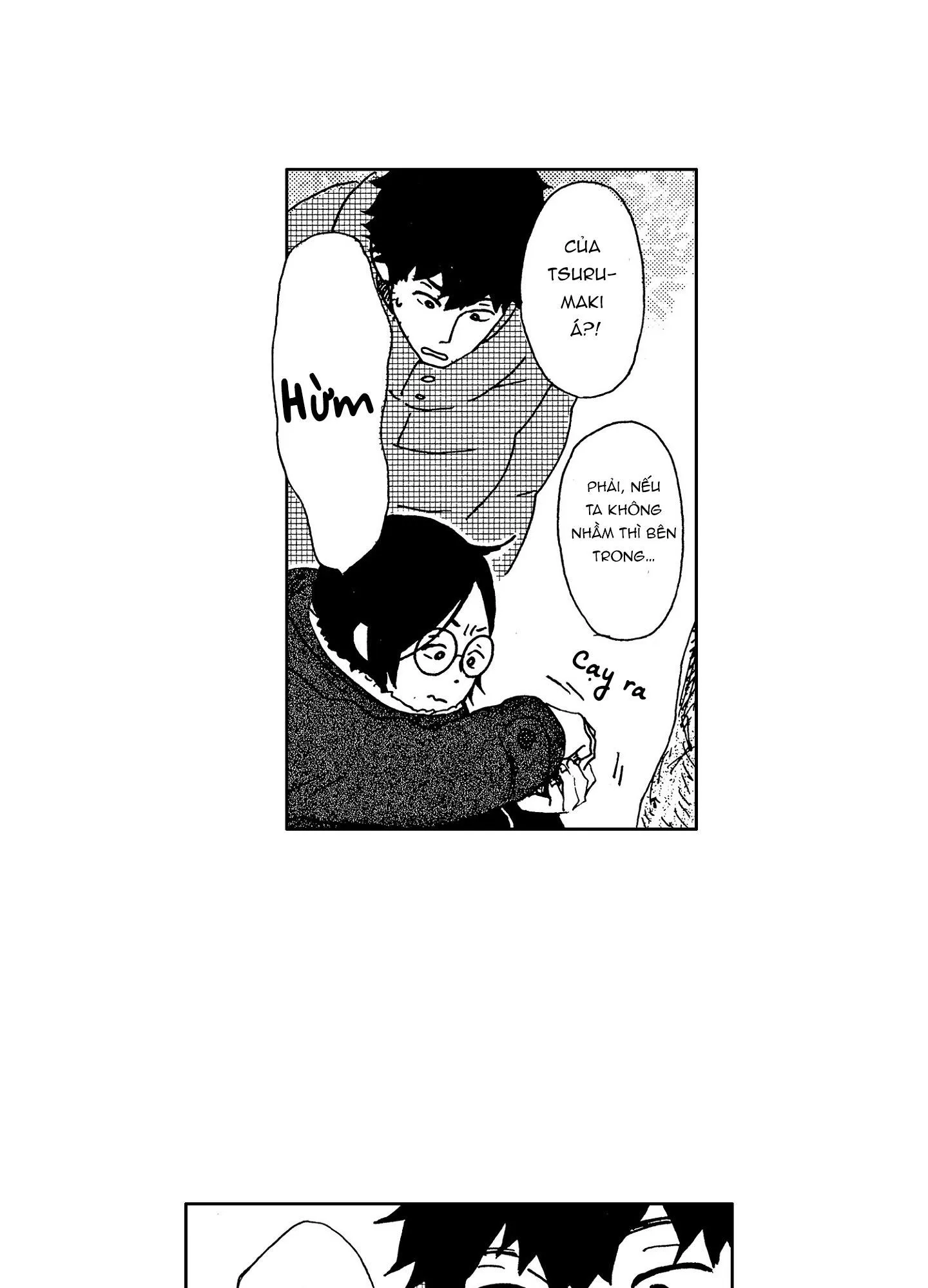 CUỘC ĐỜI CỦA NHÀ VĂN TSURUMAKI Chapter 8 Trang 3