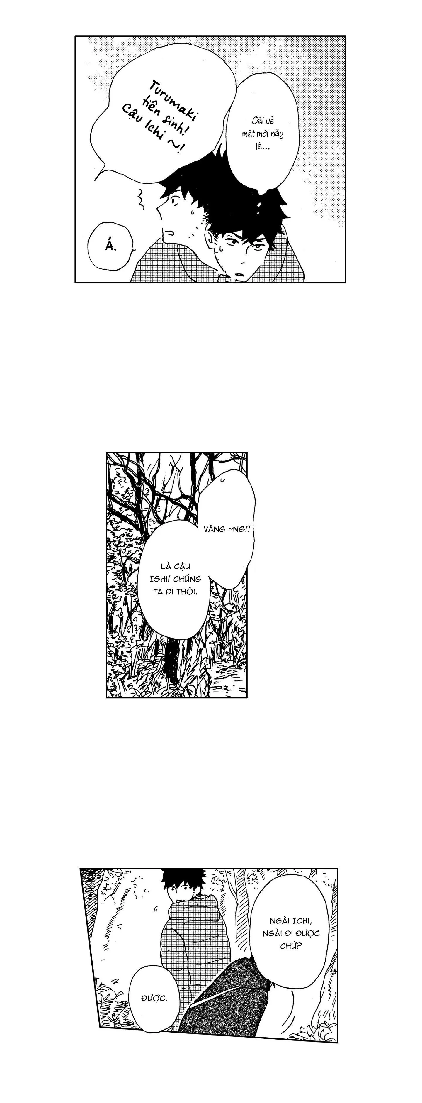 CUỘC ĐỜI CỦA NHÀ VĂN TSURUMAKI Chapter 8 Trang 8