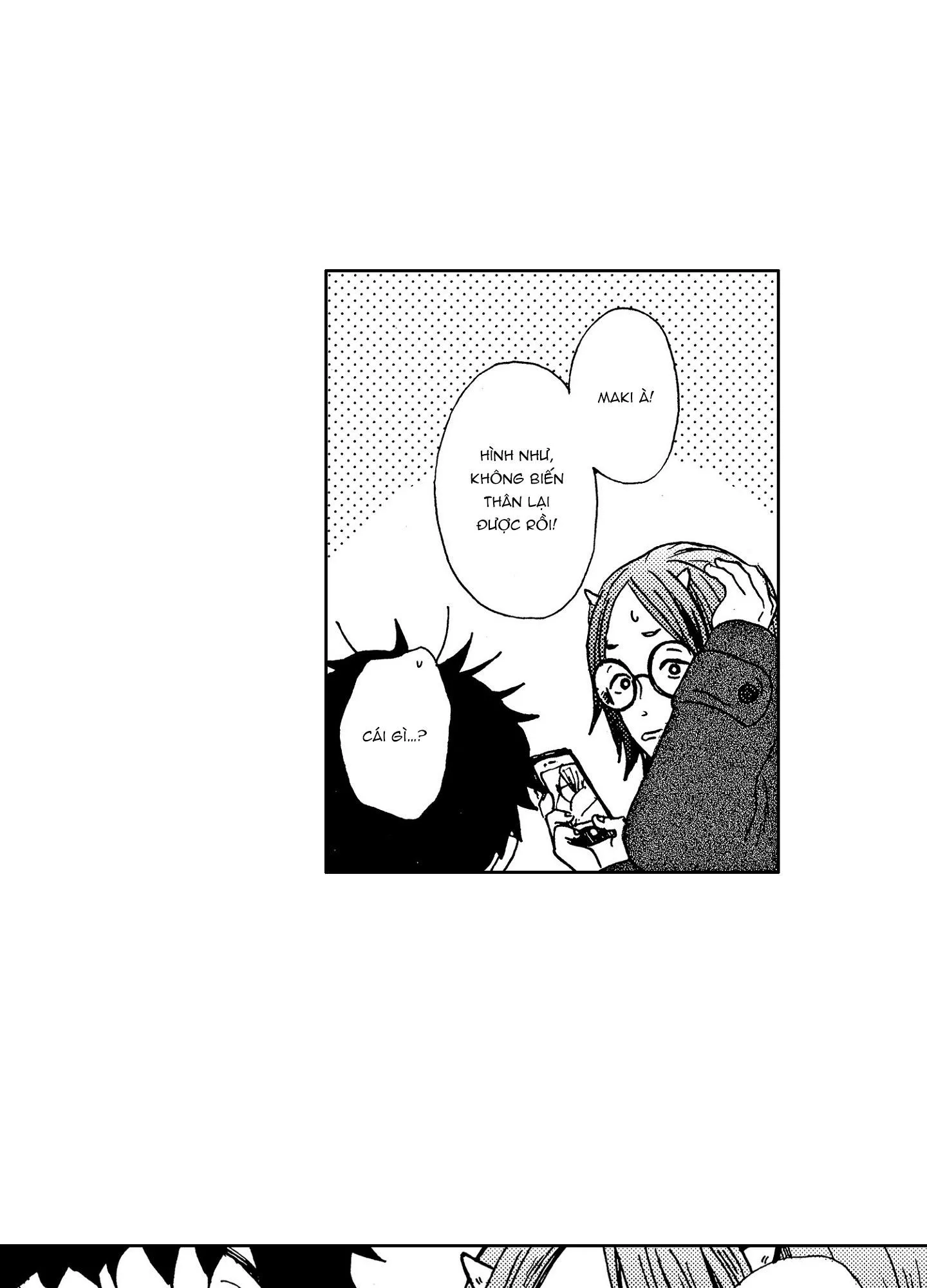 CUỘC ĐỜI CỦA NHÀ VĂN TSURUMAKI Chapter 8 Trang 11