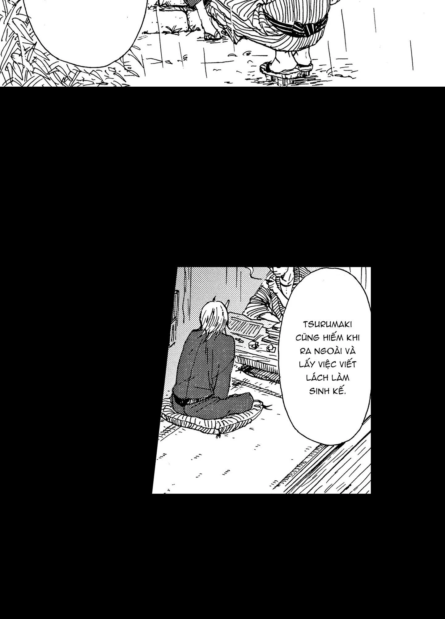 CUỘC ĐỜI CỦA NHÀ VĂN TSURUMAKI Chapter 9 Trang 6