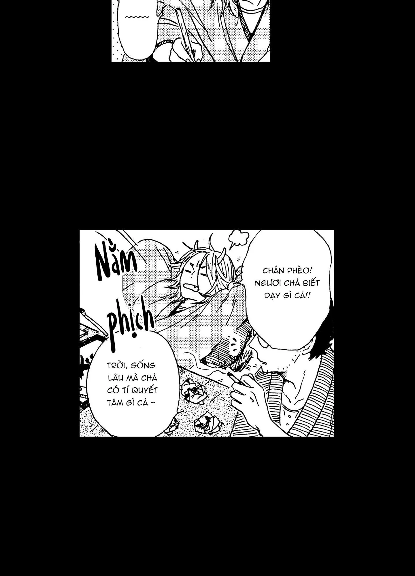 CUỘC ĐỜI CỦA NHÀ VĂN TSURUMAKI Chapter 9 Trang 8