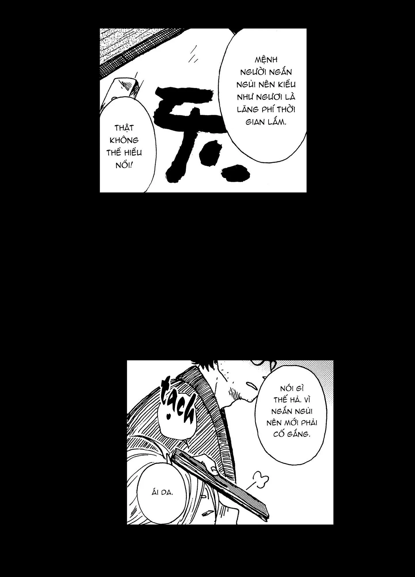 CUỘC ĐỜI CỦA NHÀ VĂN TSURUMAKI Chapter 9 Trang 9