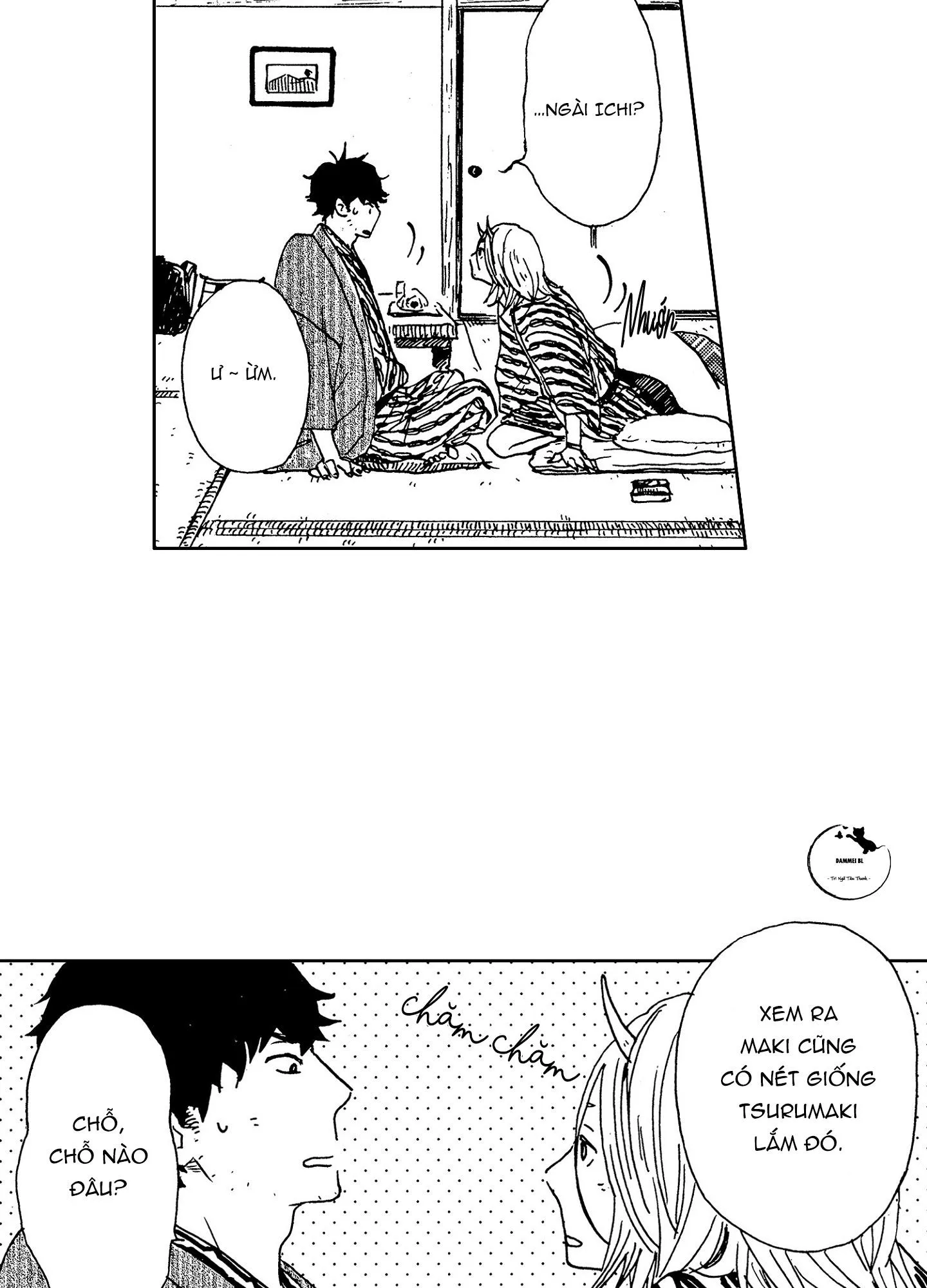 CUỘC ĐỜI CỦA NHÀ VĂN TSURUMAKI Chapter 9 Trang 14