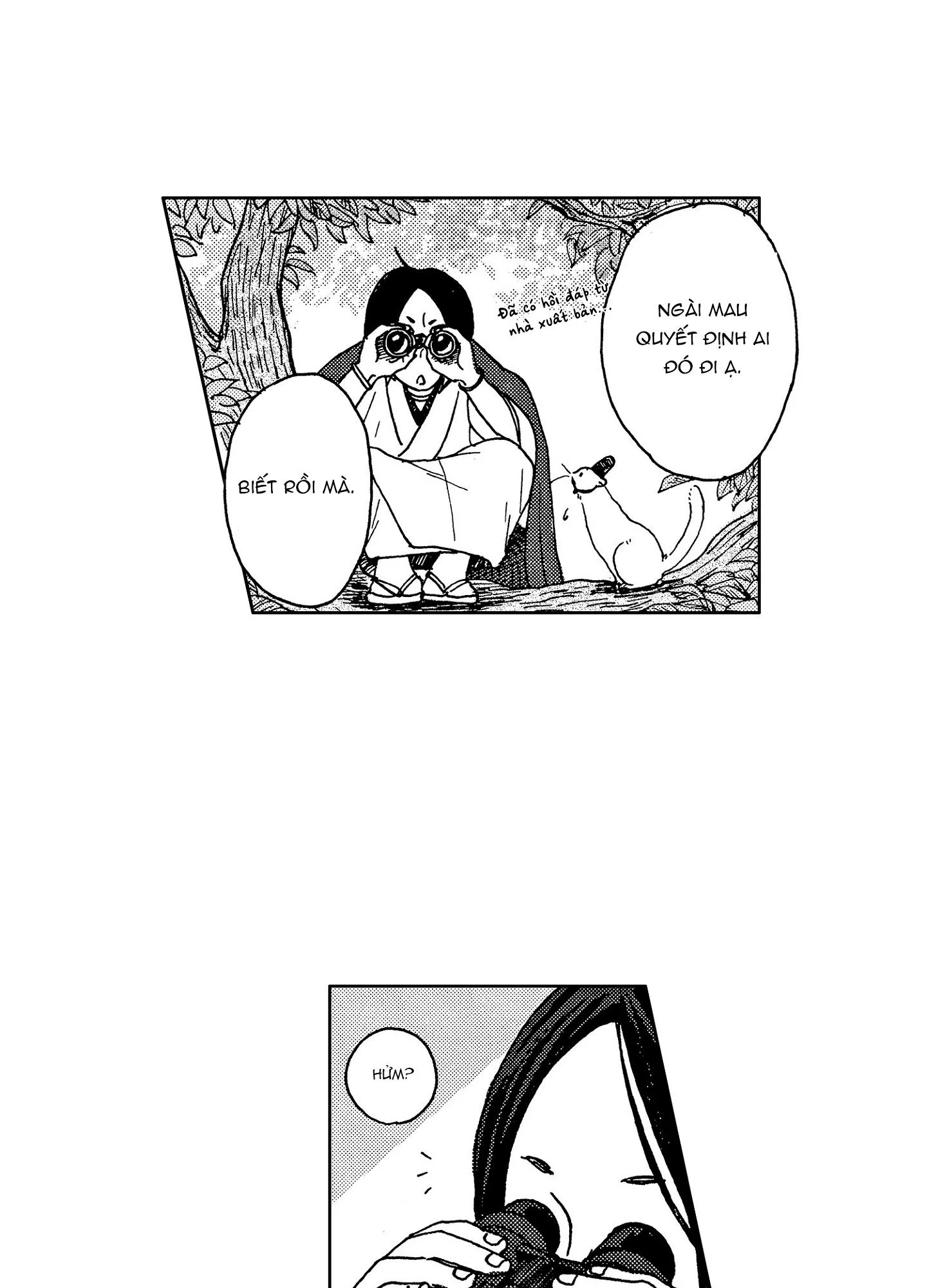 CUỘC ĐỜI CỦA NHÀ VĂN TSURUMAKI Chapter 10 Trang 3