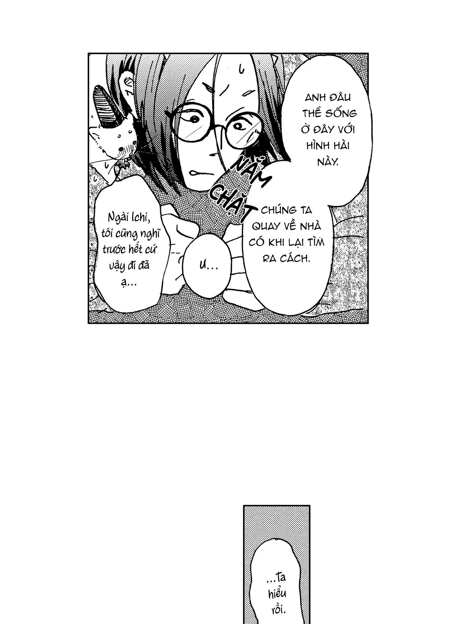 CUỘC ĐỜI CỦA NHÀ VĂN TSURUMAKI Chapter 10 Trang 28