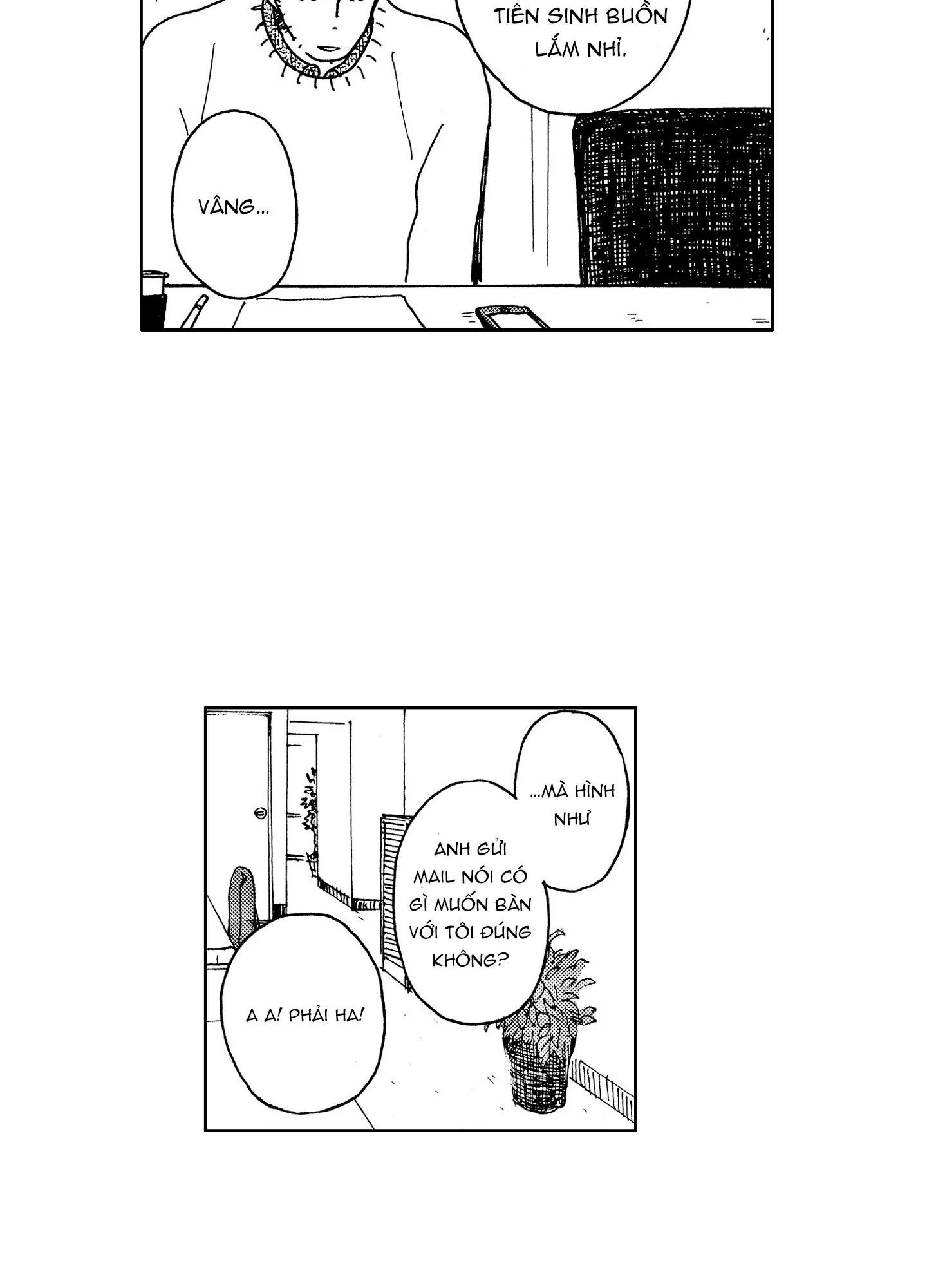 CUỘC ĐỜI CỦA NHÀ VĂN TSURUMAKI Chapter 10 Trang 36