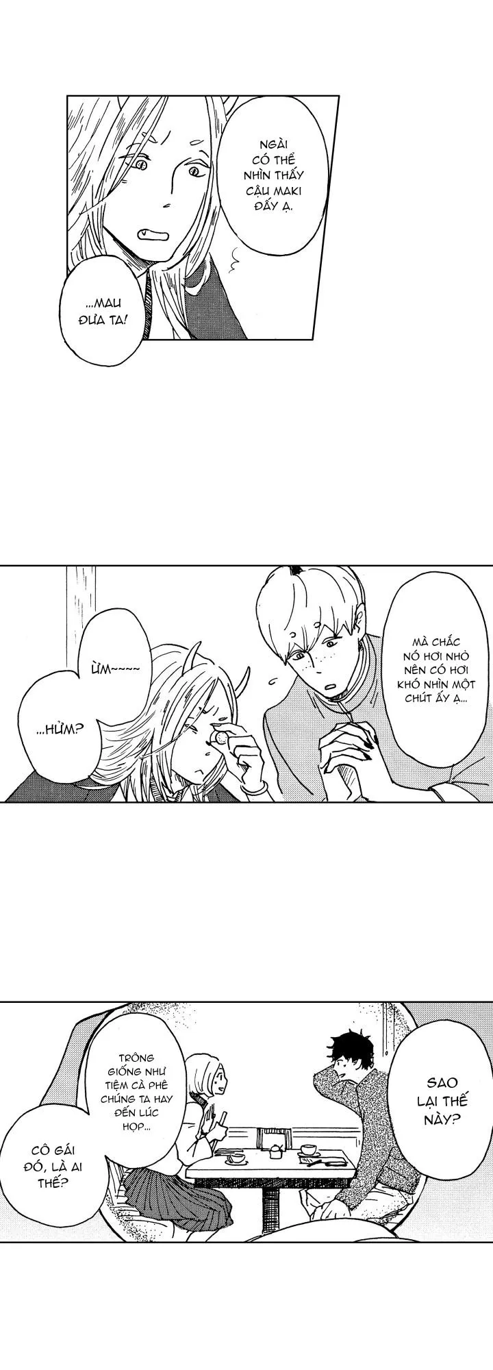 CUỘC ĐỜI CỦA NHÀ VĂN TSURUMAKI Chapter 11 Trang 7