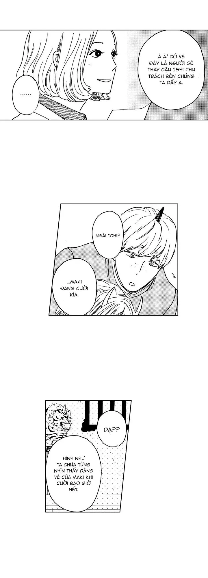 CUỘC ĐỜI CỦA NHÀ VĂN TSURUMAKI Chapter 11 Trang 8