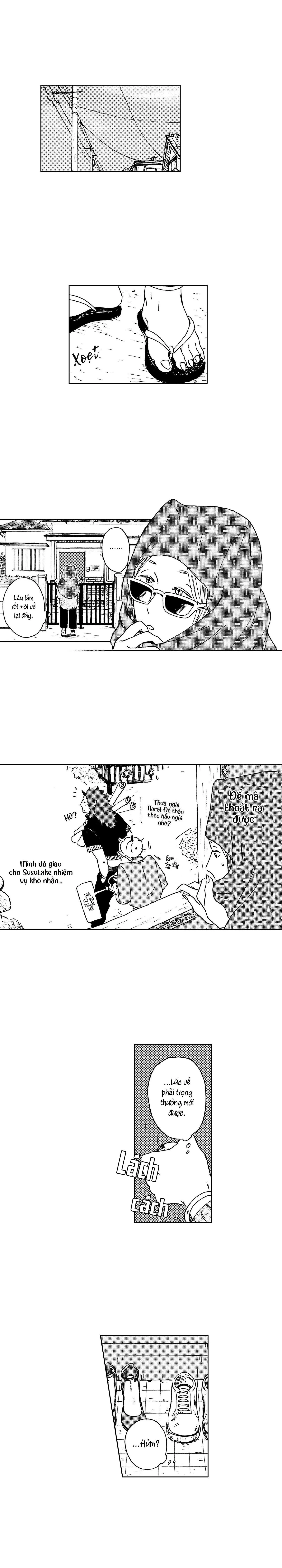 CUỘC ĐỜI CỦA NHÀ VĂN TSURUMAKI Chapter 11 Trang 10