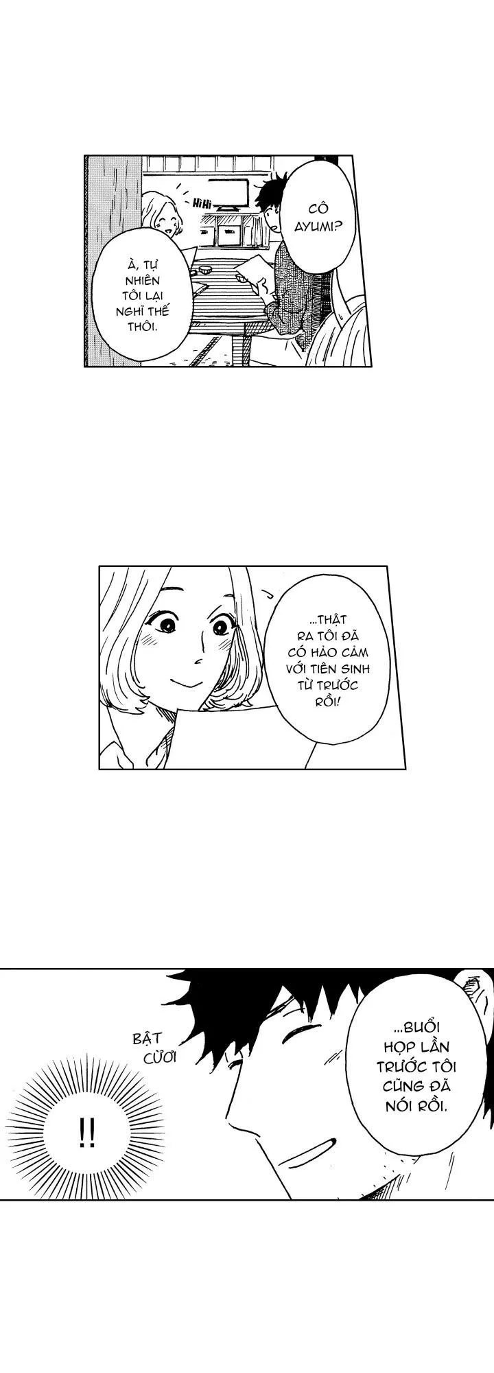 CUỘC ĐỜI CỦA NHÀ VĂN TSURUMAKI Chapter 11 Trang 12