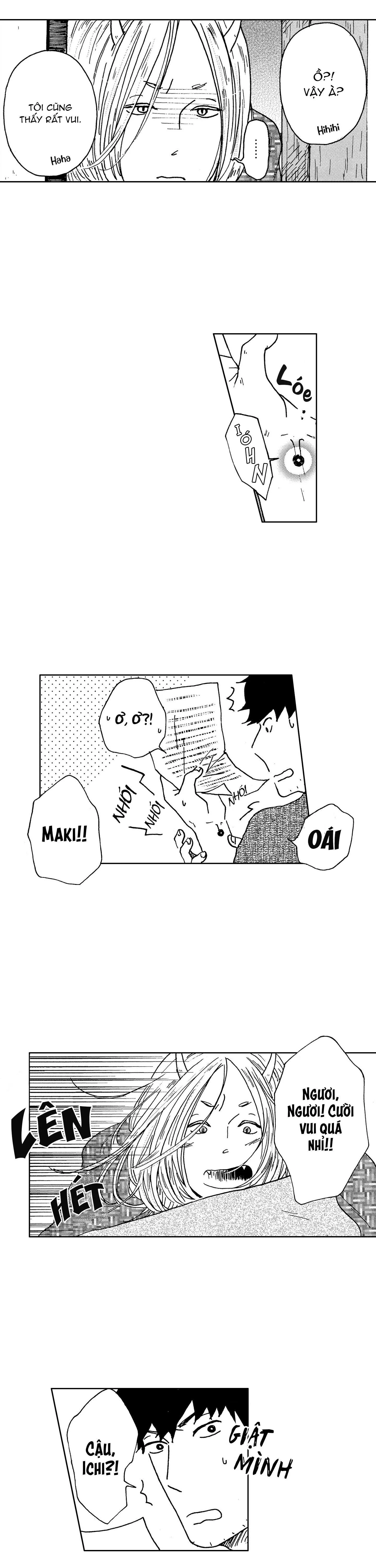 CUỘC ĐỜI CỦA NHÀ VĂN TSURUMAKI Chapter 11 Trang 13