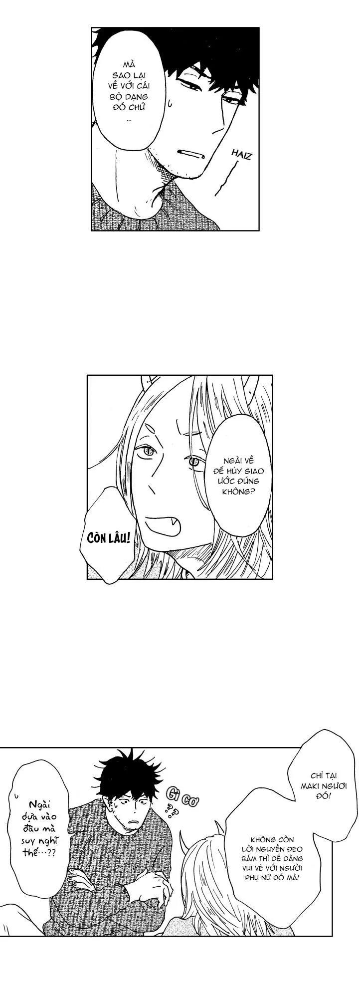 CUỘC ĐỜI CỦA NHÀ VĂN TSURUMAKI Chapter 12 Trang 3