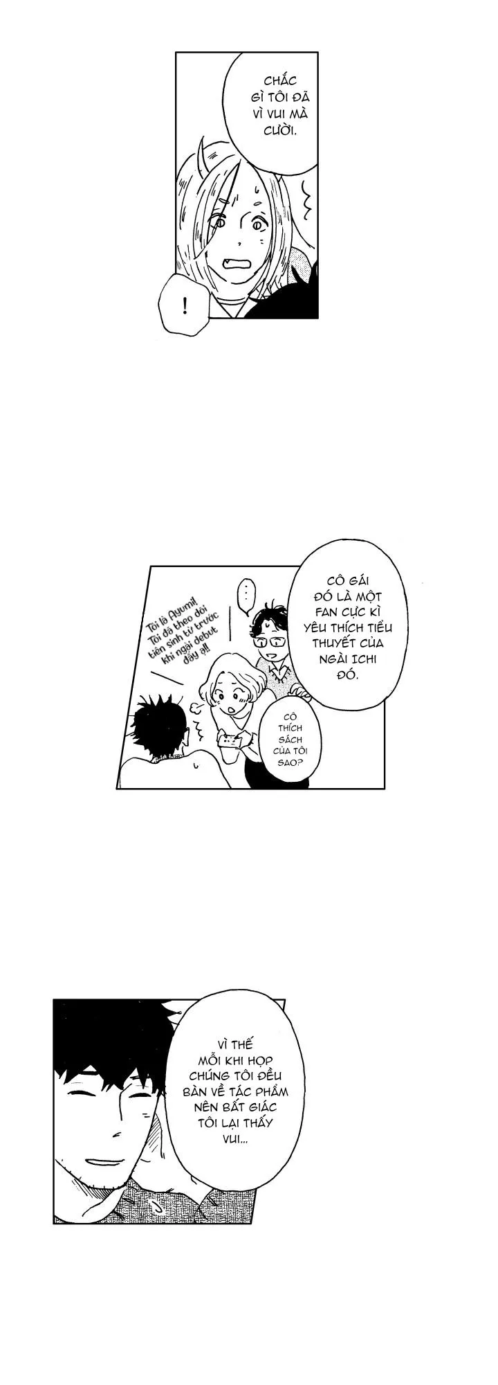 CUỘC ĐỜI CỦA NHÀ VĂN TSURUMAKI Chapter 12 Trang 5