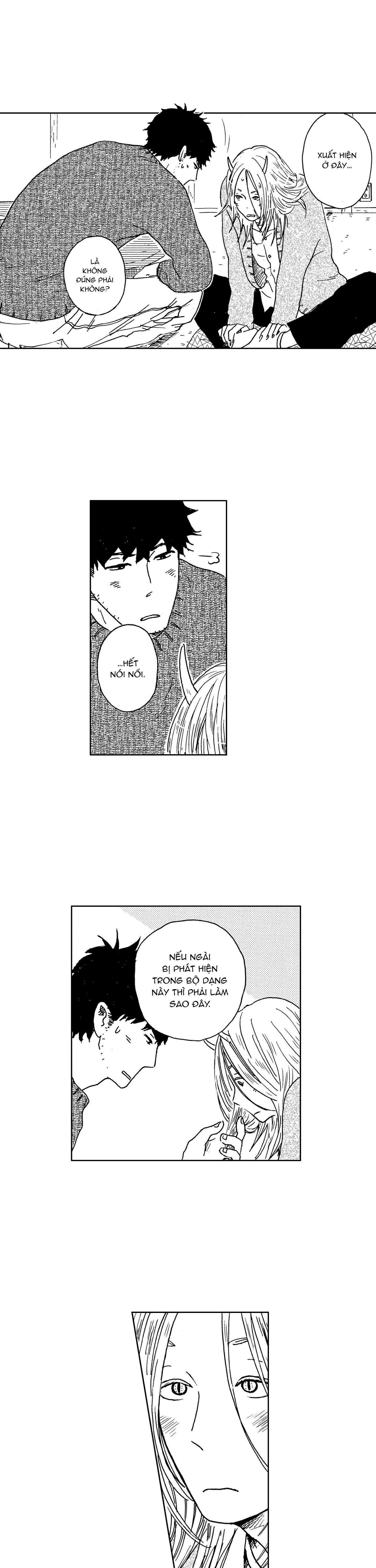 CUỘC ĐỜI CỦA NHÀ VĂN TSURUMAKI Chapter 12 Trang 7