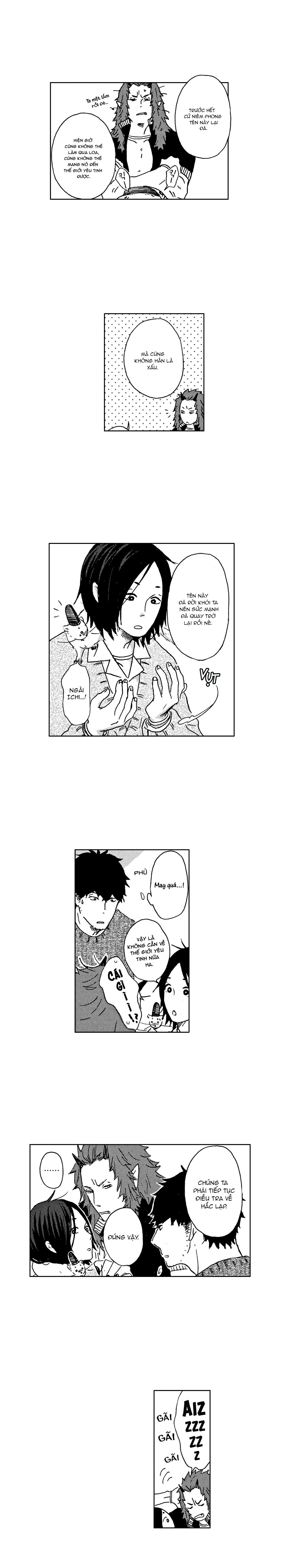 CUỘC ĐỜI CỦA NHÀ VĂN TSURUMAKI Chapter 13 Trang 3