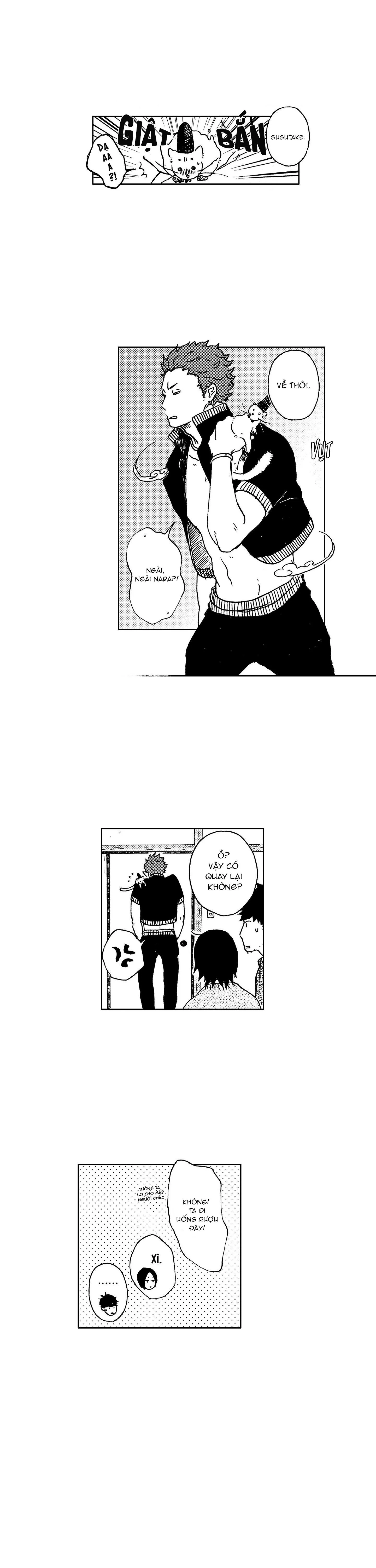 CUỘC ĐỜI CỦA NHÀ VĂN TSURUMAKI Chapter 13 Trang 4