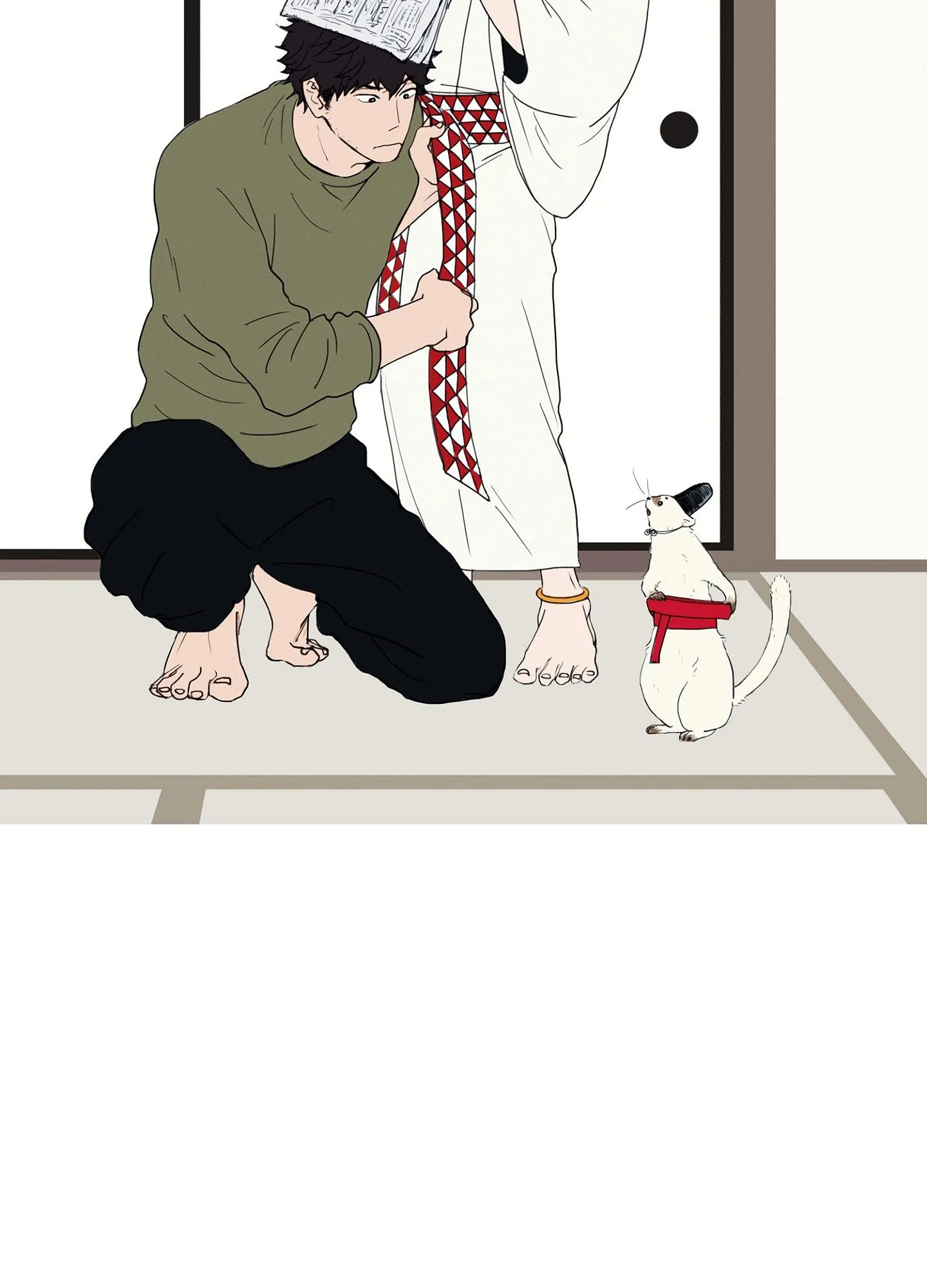 CUỘC ĐỜI CỦA NHÀ VĂN TSURUMAKI Chapter 1 Trang 3