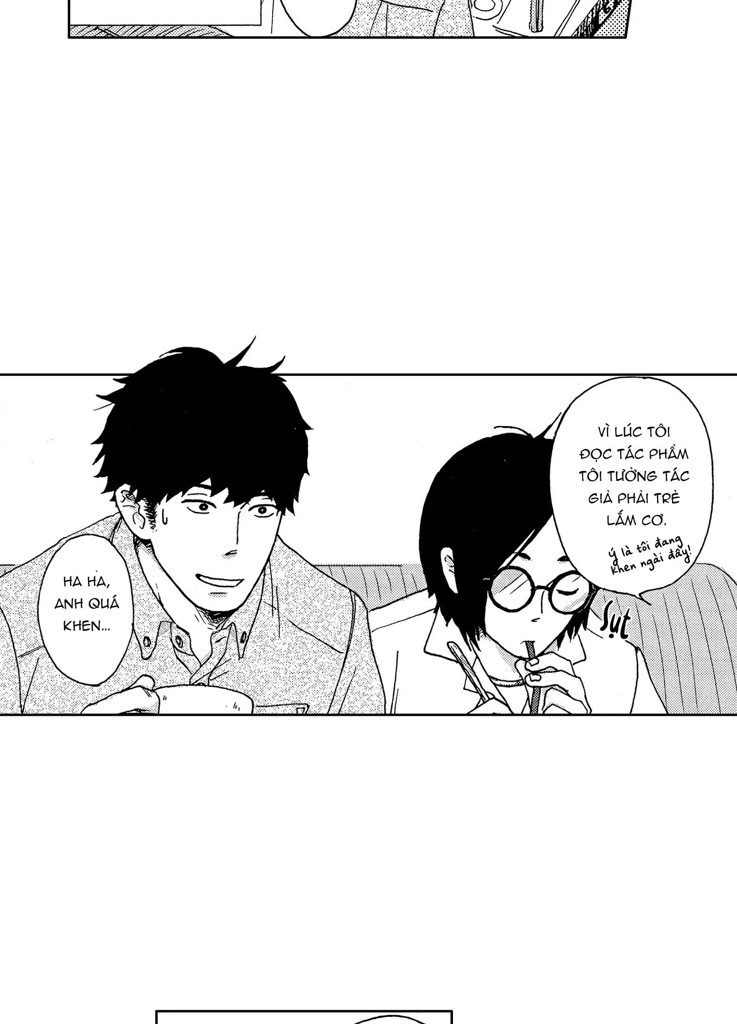 CUỘC ĐỜI CỦA NHÀ VĂN TSURUMAKI Chapter 1 Trang 5