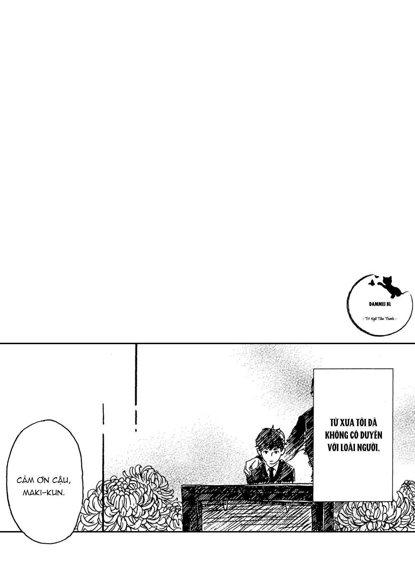 CUỘC ĐỜI CỦA NHÀ VĂN TSURUMAKI Chapter 1 Trang 8