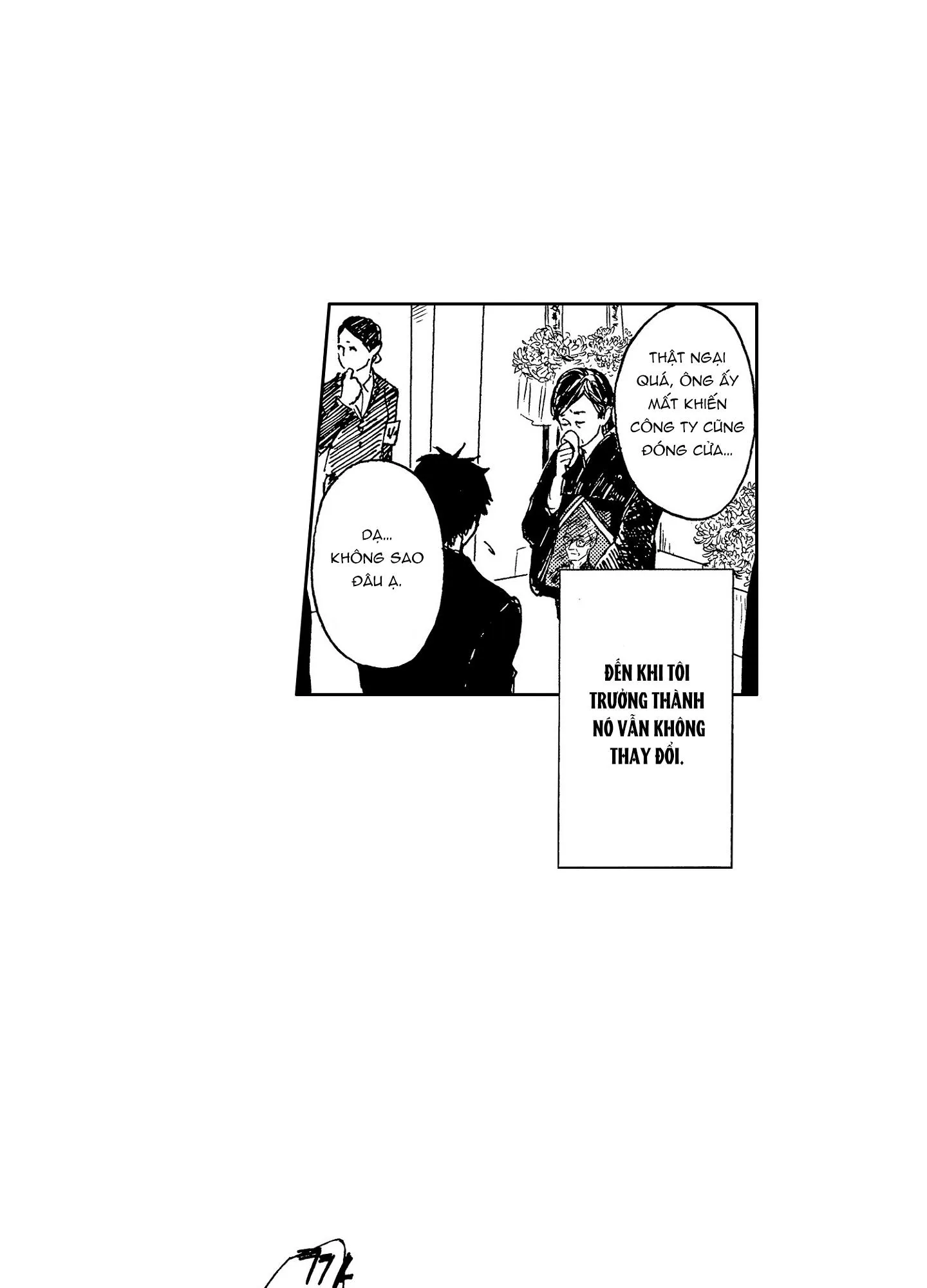 CUỘC ĐỜI CỦA NHÀ VĂN TSURUMAKI Chapter 1 Trang 9