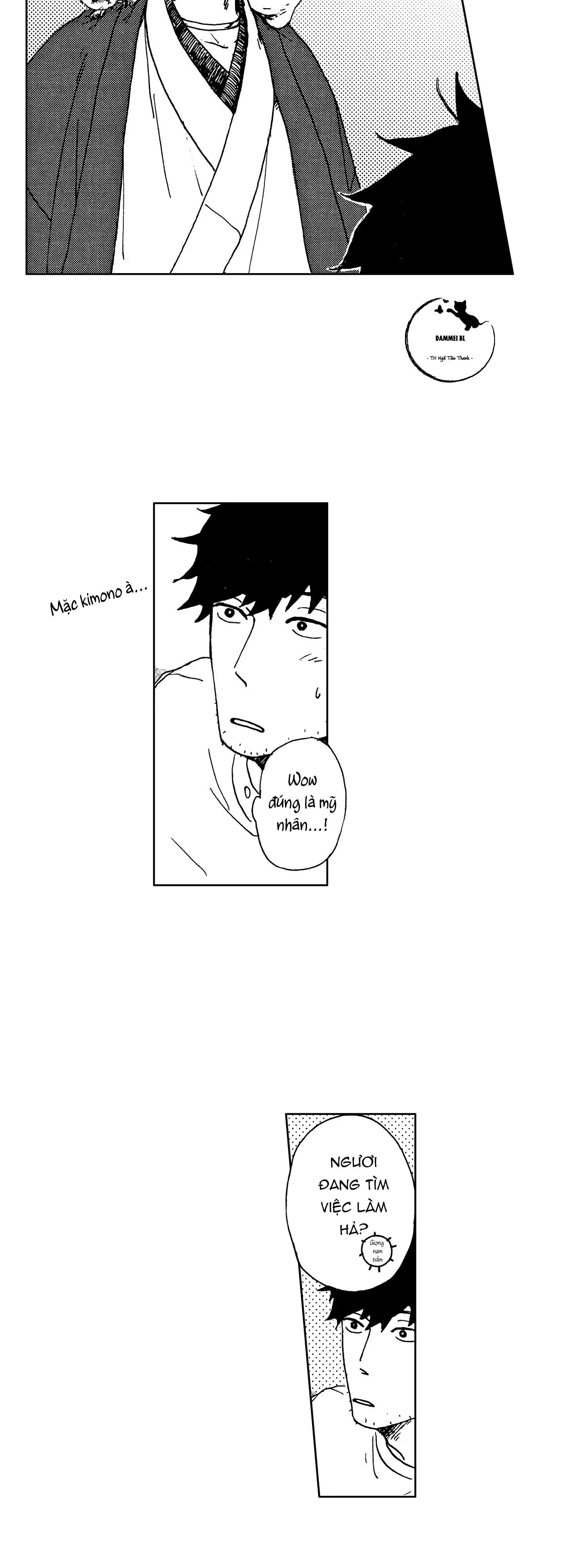 CUỘC ĐỜI CỦA NHÀ VĂN TSURUMAKI Chapter 1 Trang 17