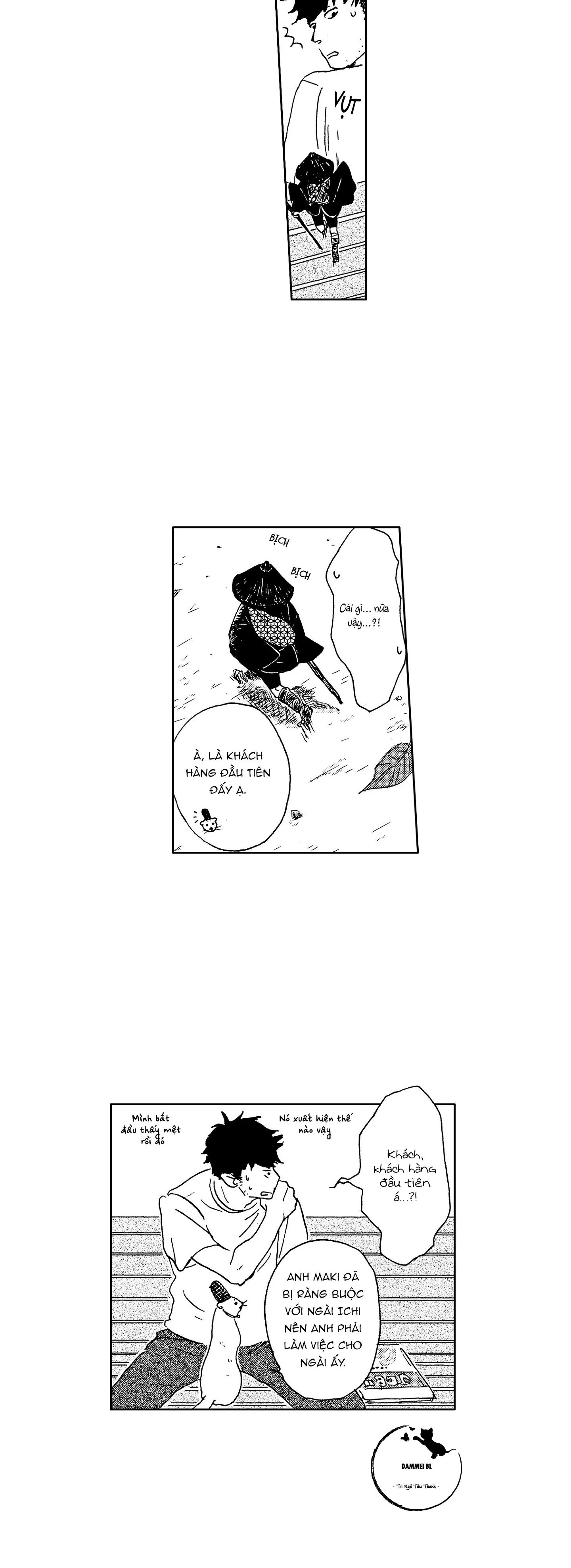 CUỘC ĐỜI CỦA NHÀ VĂN TSURUMAKI Chapter 1 Trang 30