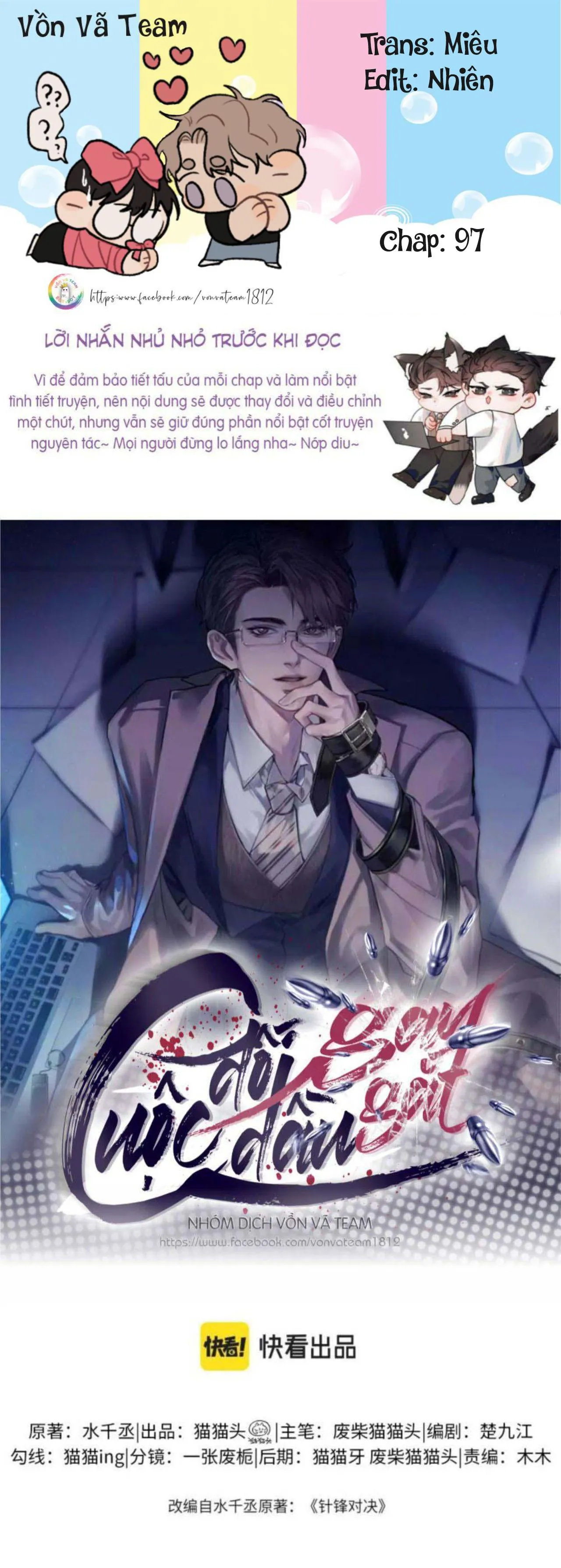 Cuộc Đối Đầu Gay Gắt Chapter 97 Trang 66