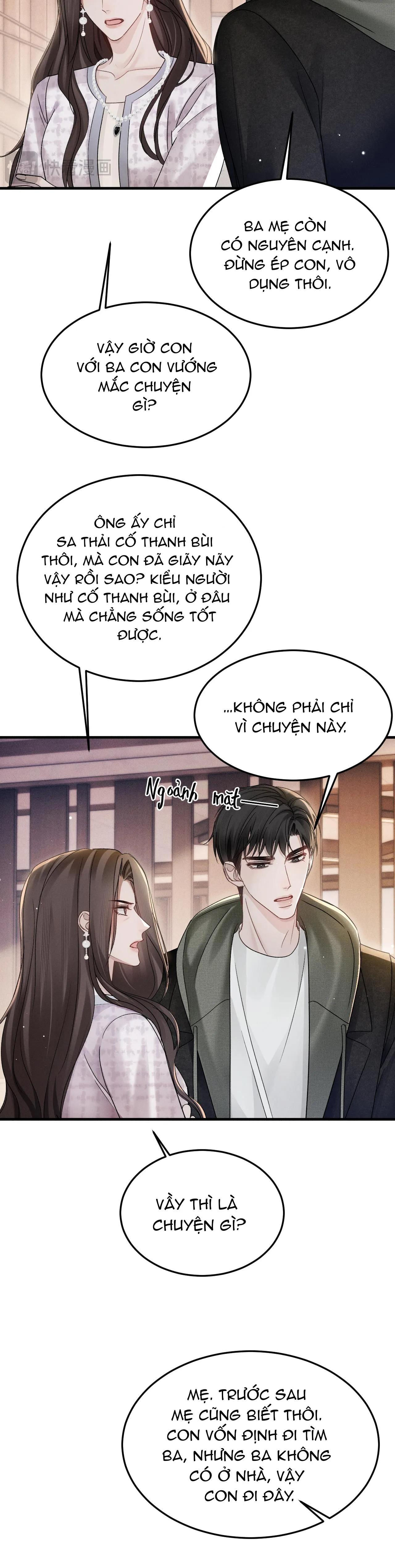 Cuộc Đối Đầu Gay Gắt Chapter 99 Trang 10