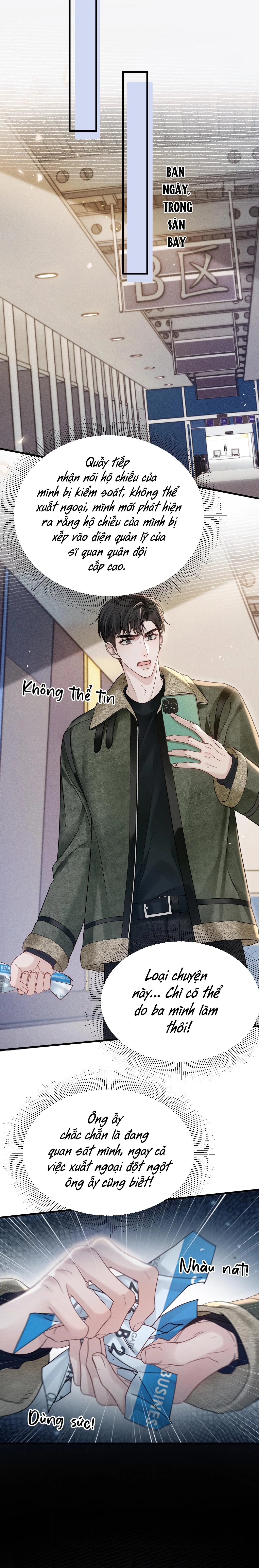 Cuộc Đối Đầu Gay Gắt Chapter 101 Trang 7