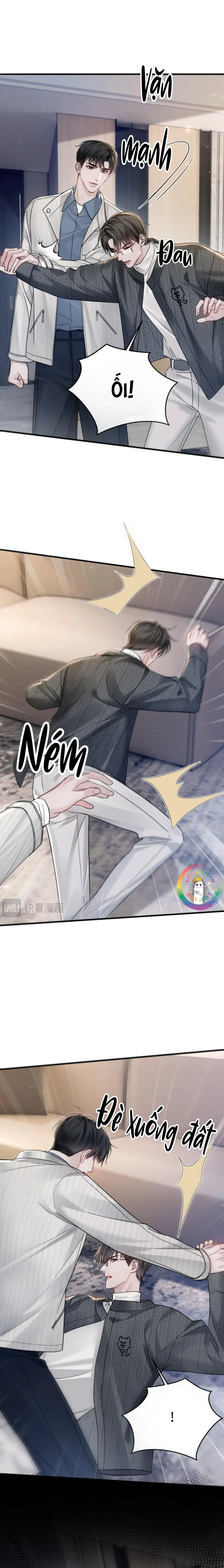 Cuộc Đối Đầu Gay Gắt Chapter 104 Trang 9