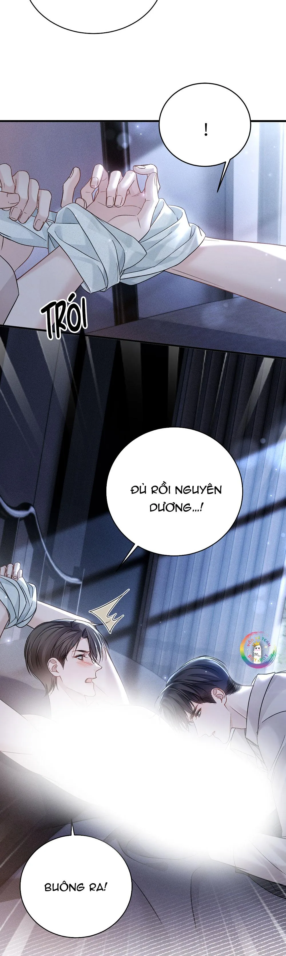 Cuộc Đối Đầu Gay Gắt Chapter 110 Trang 3