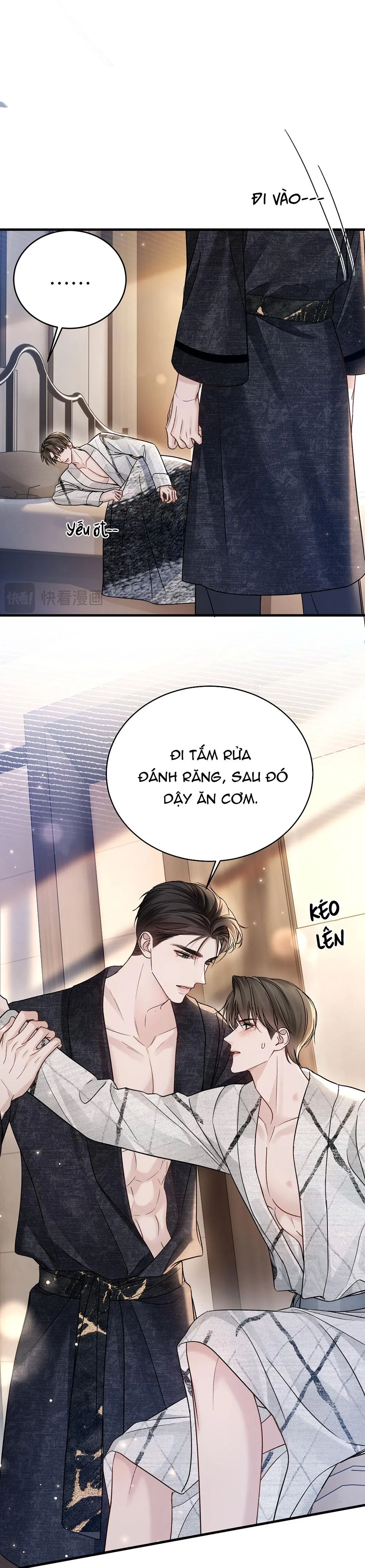 Cuộc Đối Đầu Gay Gắt Chapter 110 Trang 13