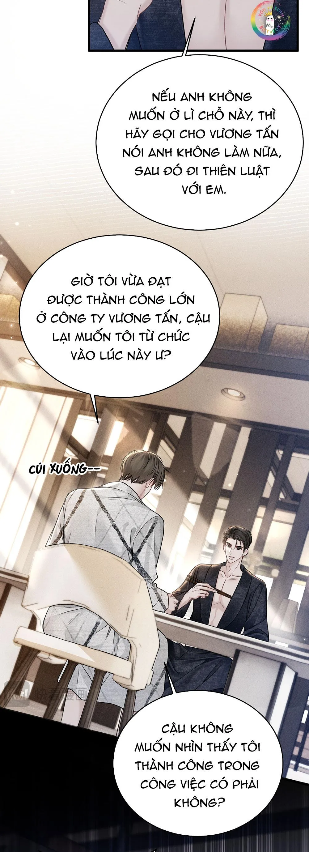Cuộc Đối Đầu Gay Gắt Chapter 110 Trang 22