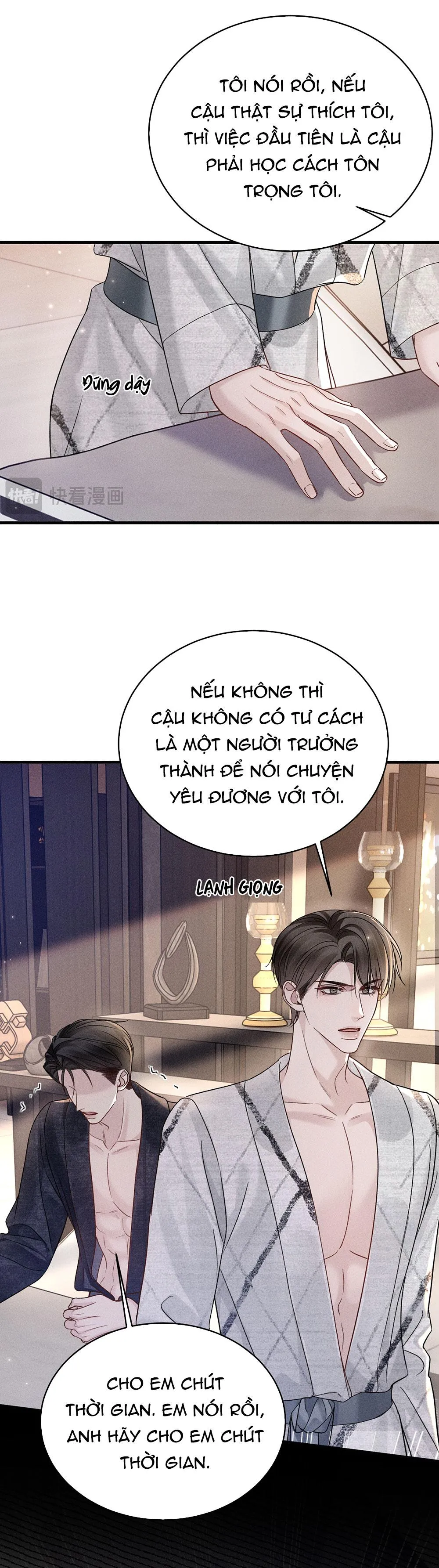 Cuộc Đối Đầu Gay Gắt Chapter 111 Trang 11