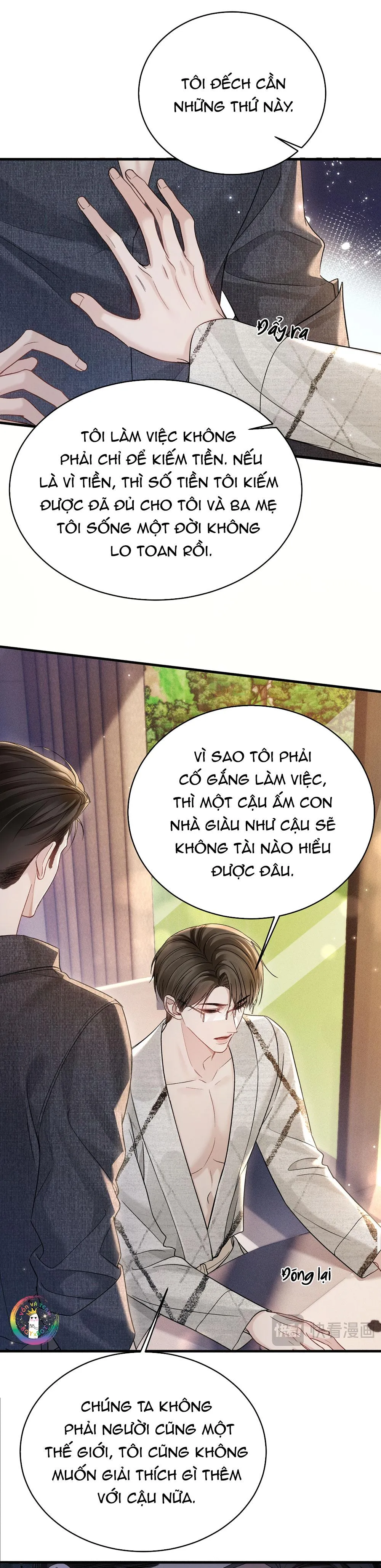 Cuộc Đối Đầu Gay Gắt Chapter 111 Trang 23