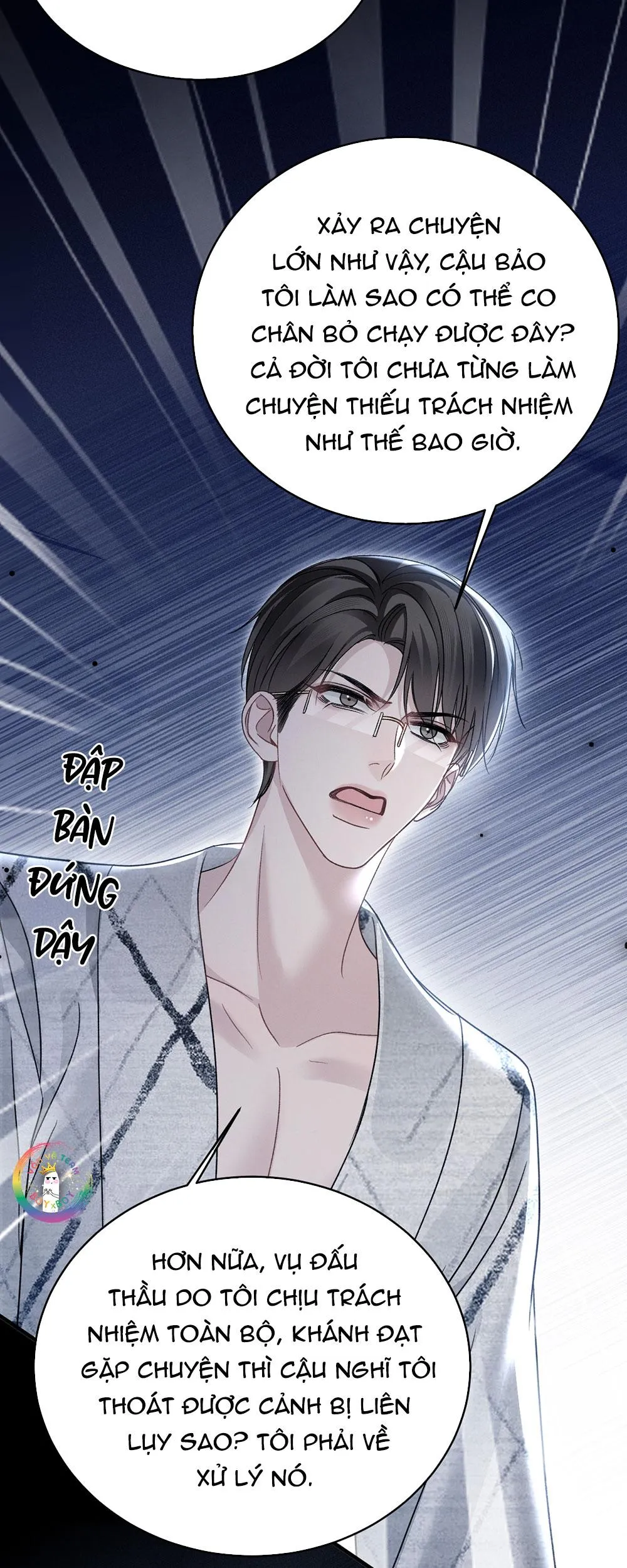 Cuộc Đối Đầu Gay Gắt Chapter 112 Trang 8