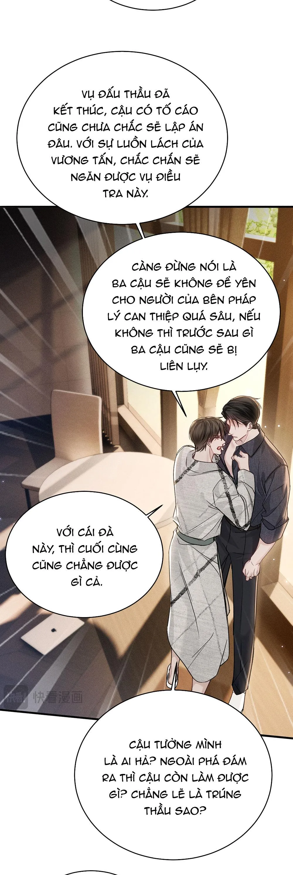 Cuộc Đối Đầu Gay Gắt Chapter 112 Trang 24