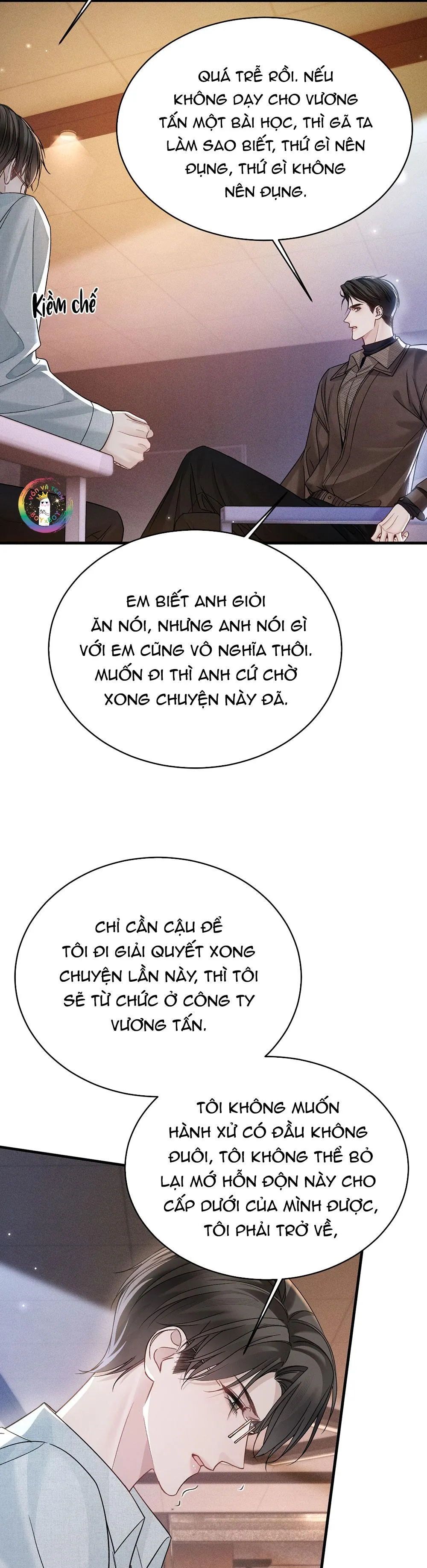 Cuộc Đối Đầu Gay Gắt Chapter 113 Trang 9