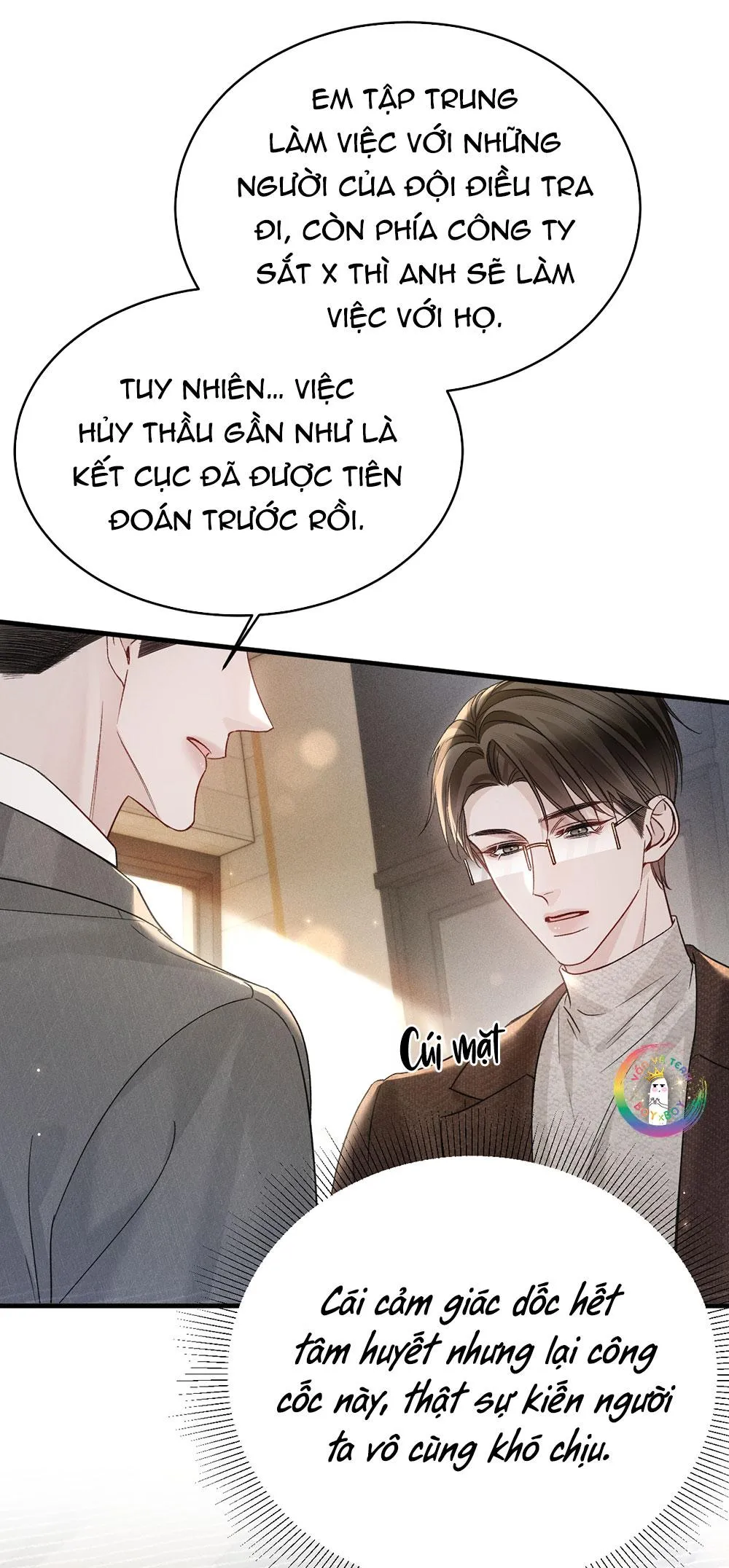 Cuộc Đối Đầu Gay Gắt Chapter 115 Trang 21