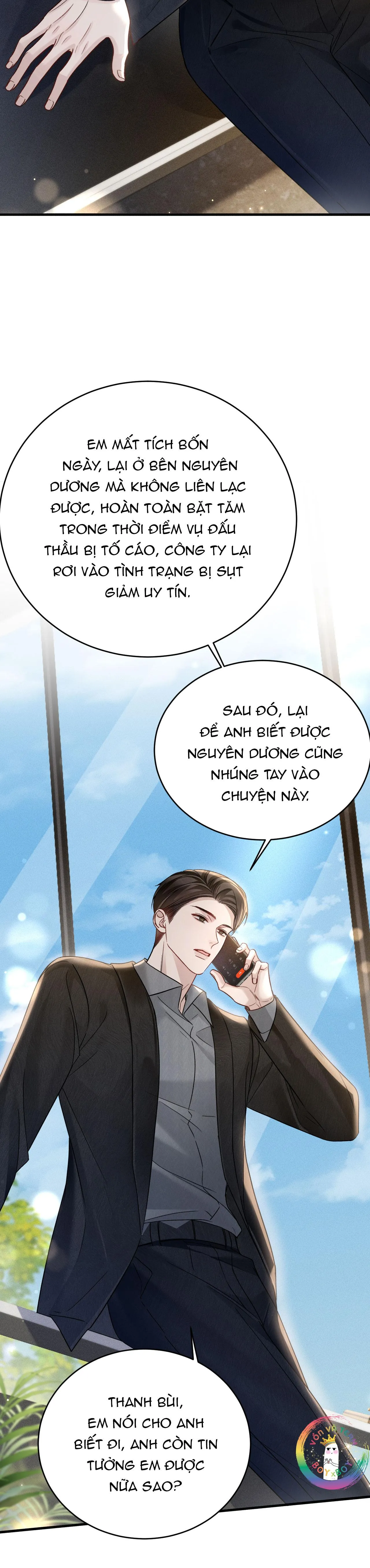Cuộc Đối Đầu Gay Gắt Chapter 116 Trang 5