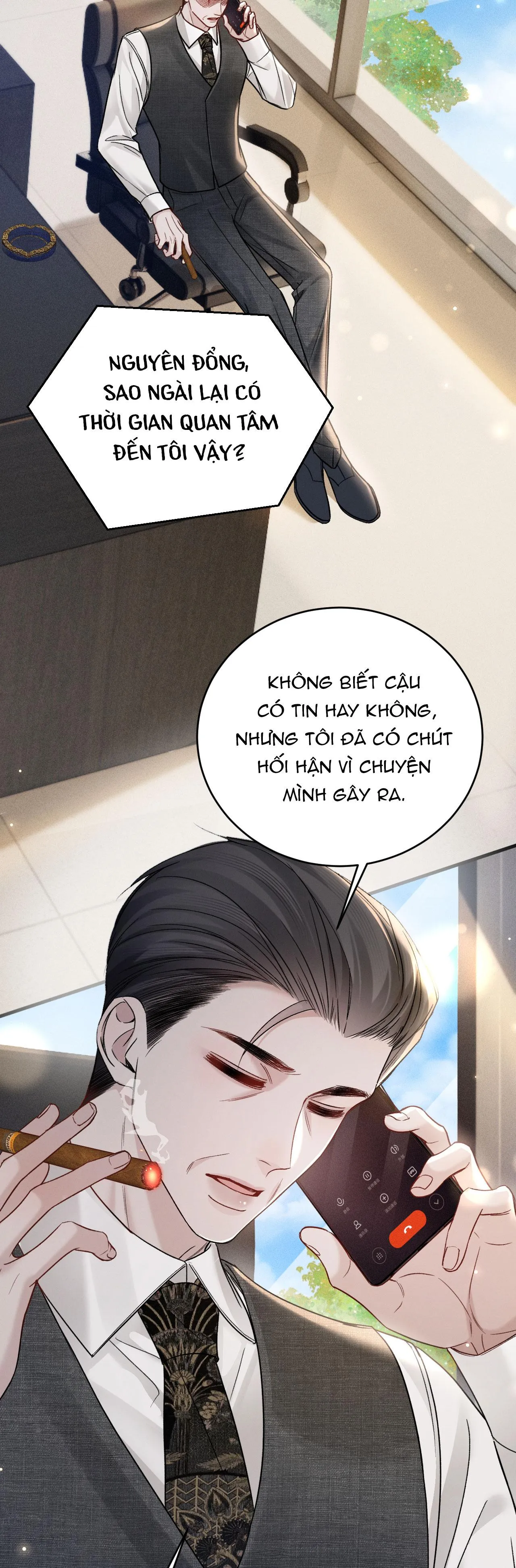 Cuộc Đối Đầu Gay Gắt Chapter 116 Trang 12