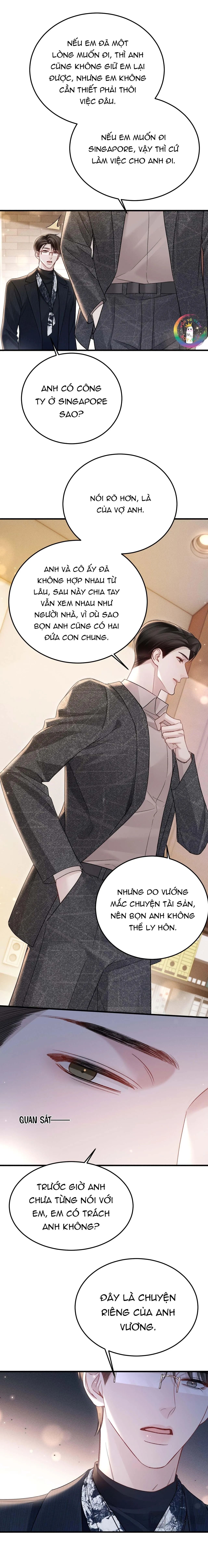 Cuộc Đối Đầu Gay Gắt Chapter 117 Trang 8