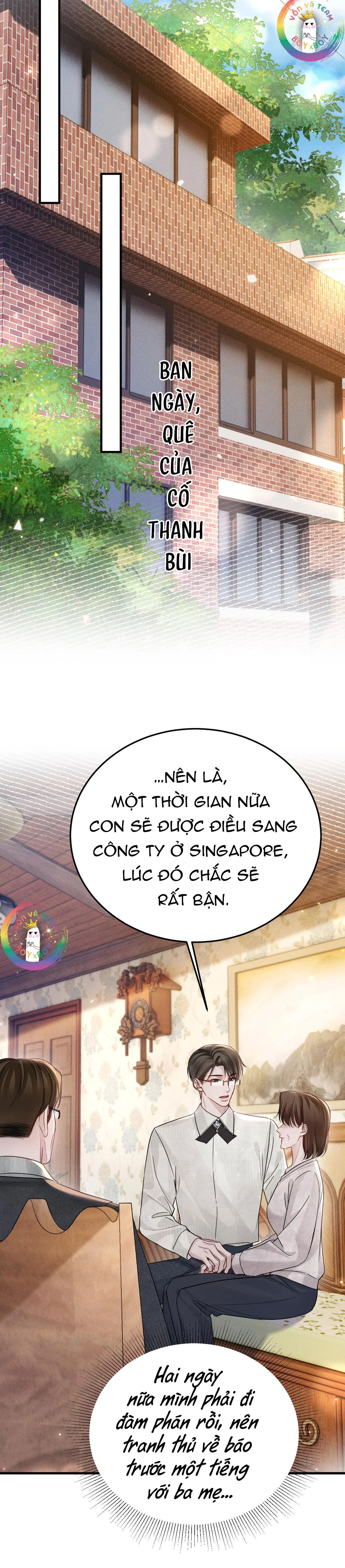 Cuộc Đối Đầu Gay Gắt Chapter 118 Trang 3